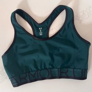 Under Armour Women's Dark Green Sports Bra